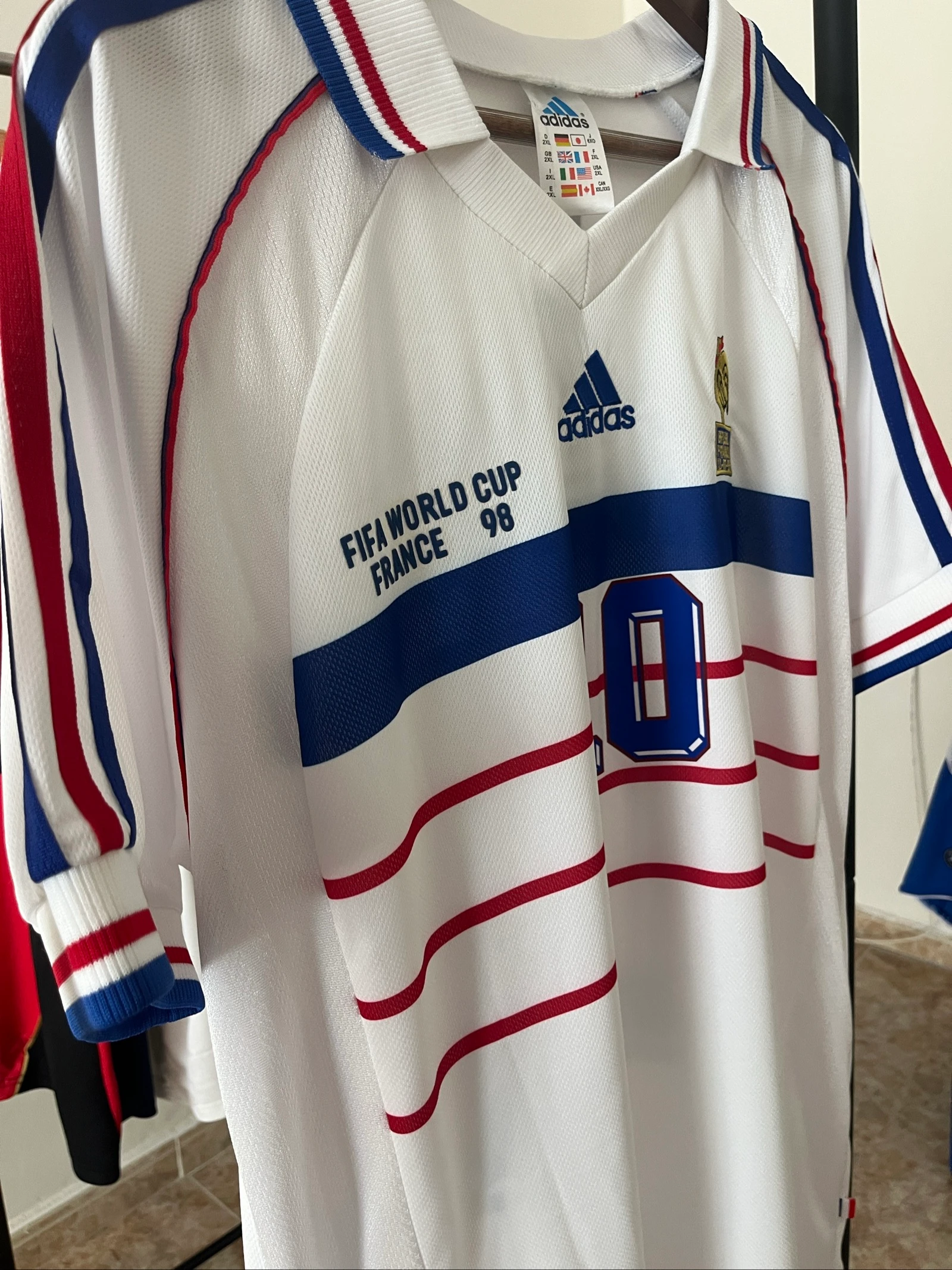 Camiseta Francia Retro – photo 3